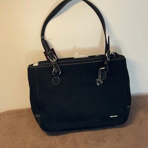 The Sak Black Shoulder Bag